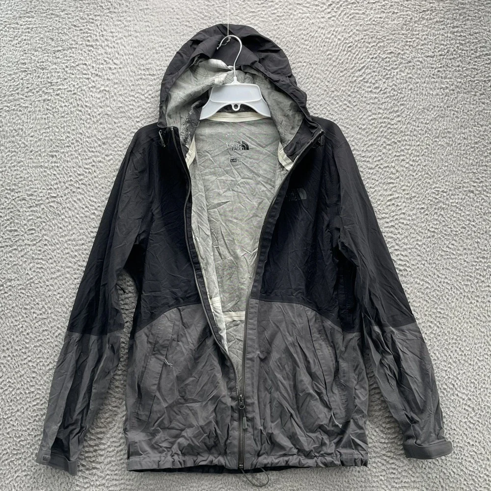 The North Face Dryvent Rain Jacket Men's Large Gorpcore Hiking Camp Outdoor Work
